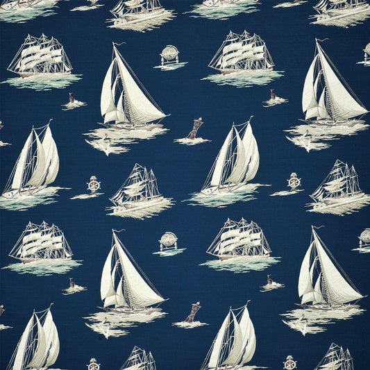 Down Easter Boats Wallpaper by Ralph Lauren