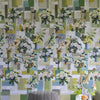 Celadon Vase Wallpaper Panel by Designers Guild