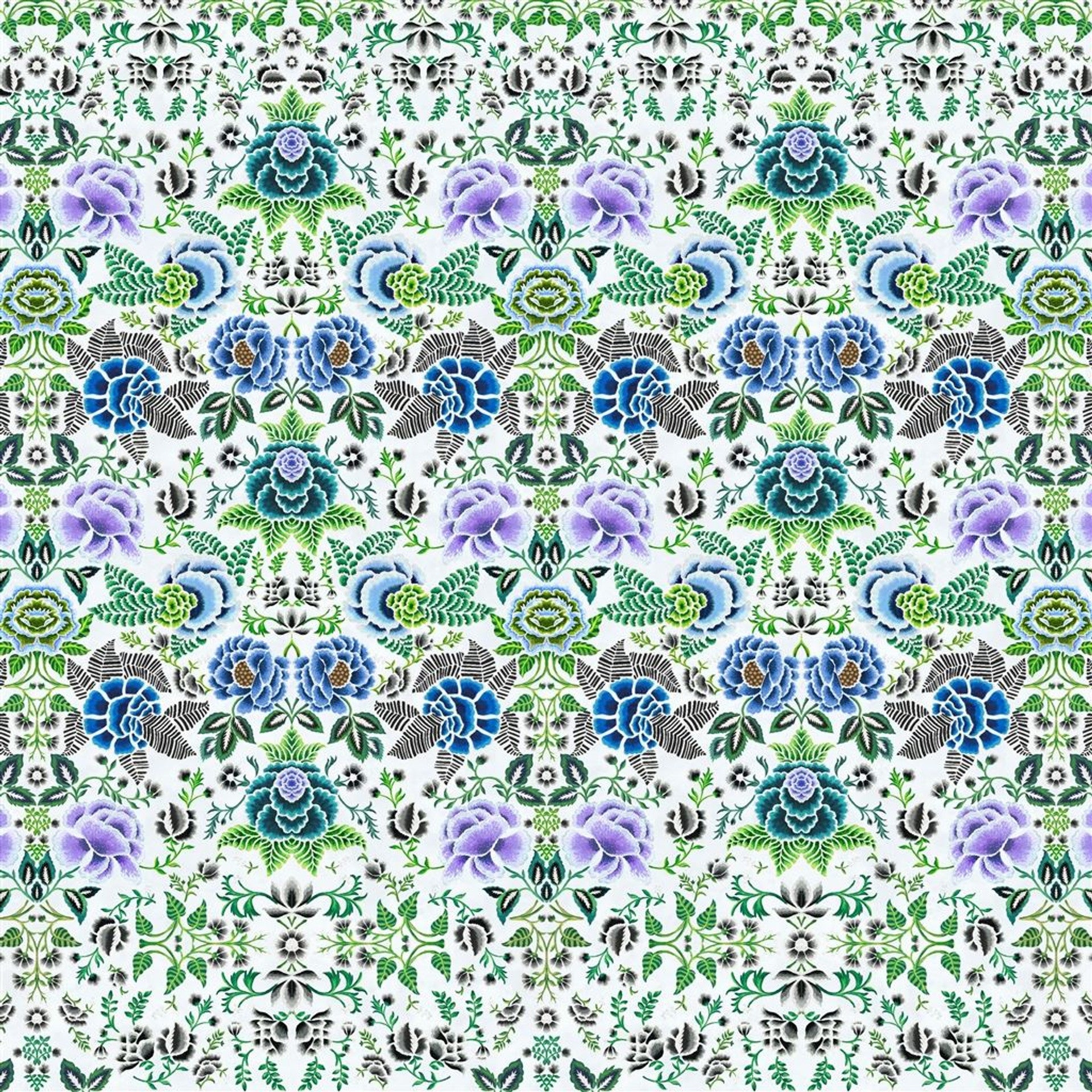 Rose De Damas Wallpaper by Designers Guild