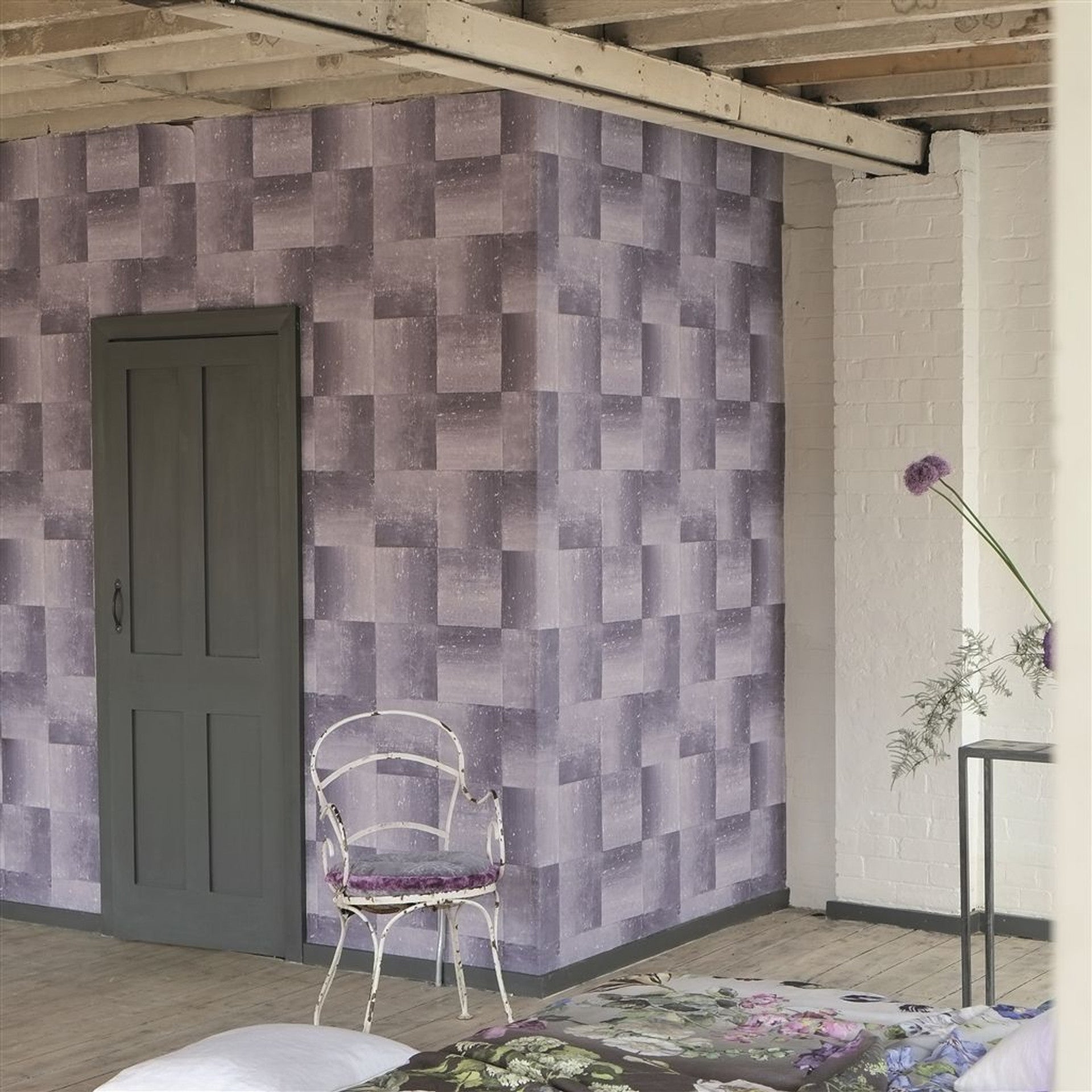 Piastrella Wallpaper by Designers Guild