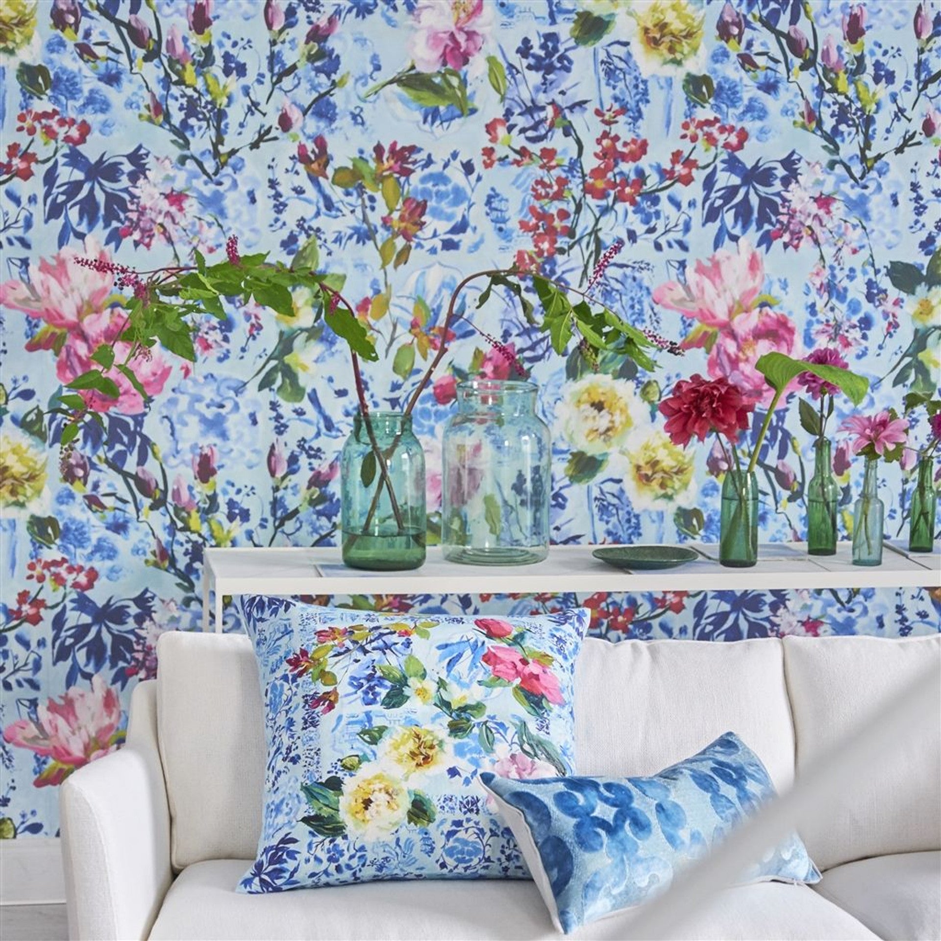 Majolica Wallpaper by Designers Guild