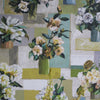 Celadon Vase Wallpaper Panel by Designers Guild