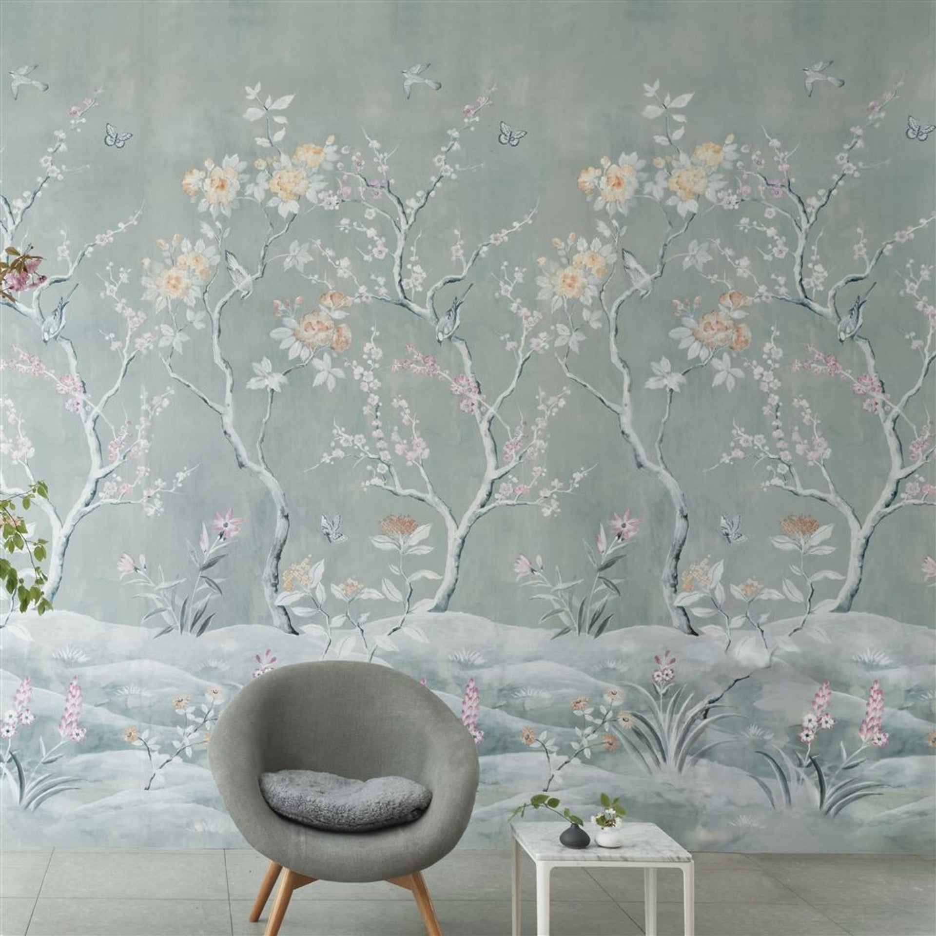 Manohari Wallpaper by Designers Guild