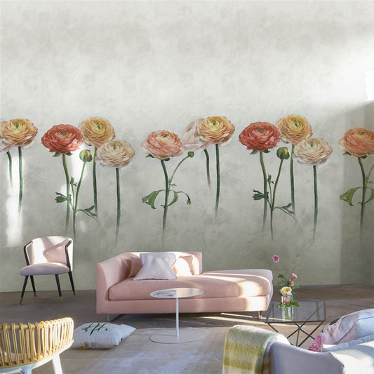 Tourangelle Scene 2 Wallpaper by Designers Guild