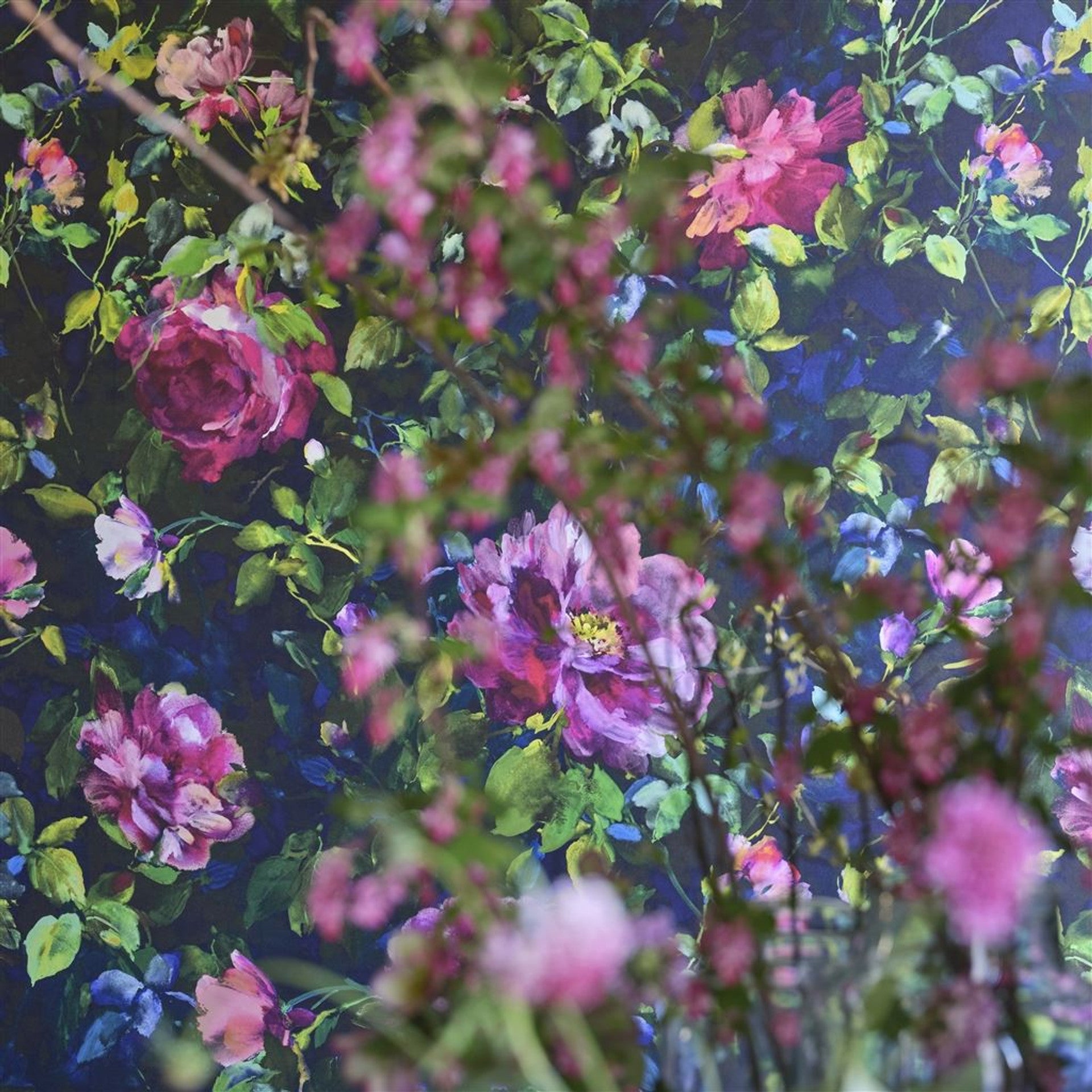 Gertrude Rose Wallpaper by Designers Guild