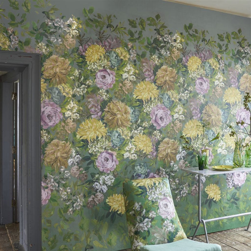 Fleurs D Artistes Wallpaper by Designers Guild
