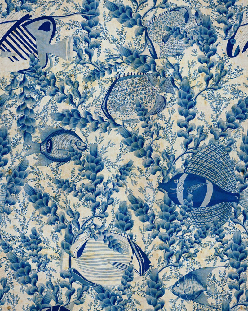 Aquarium Wallpaper by Mind The Gap