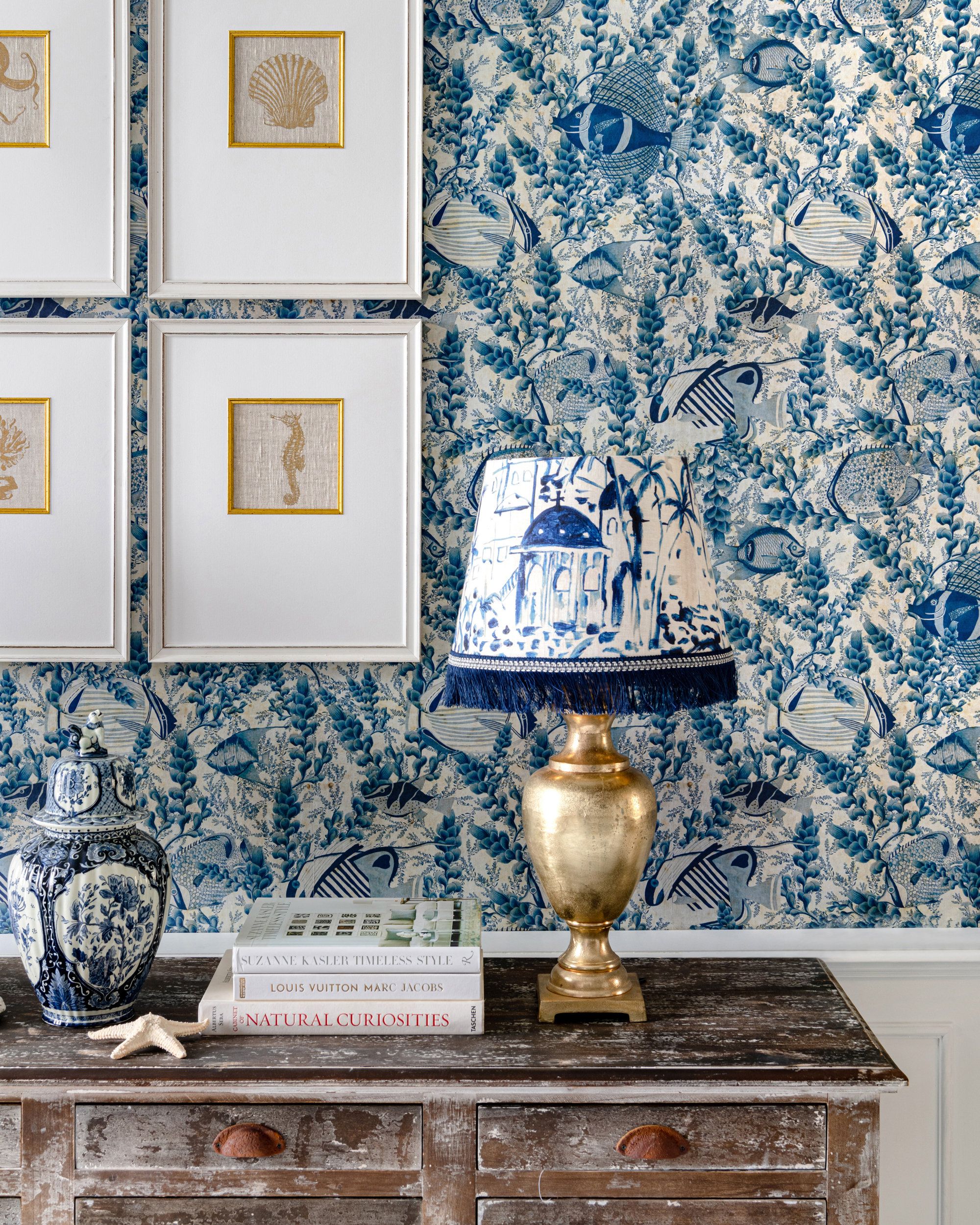 Aquarium Wallpaper by Mind The Gap