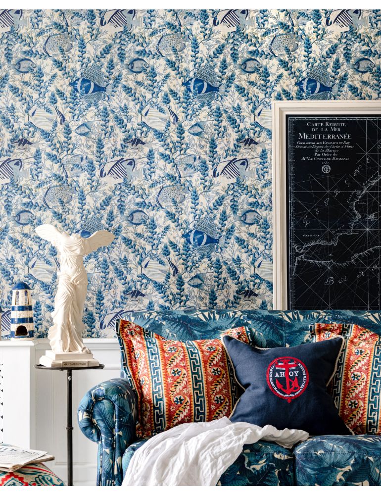 Aquarium Wallpaper by Mind The Gap