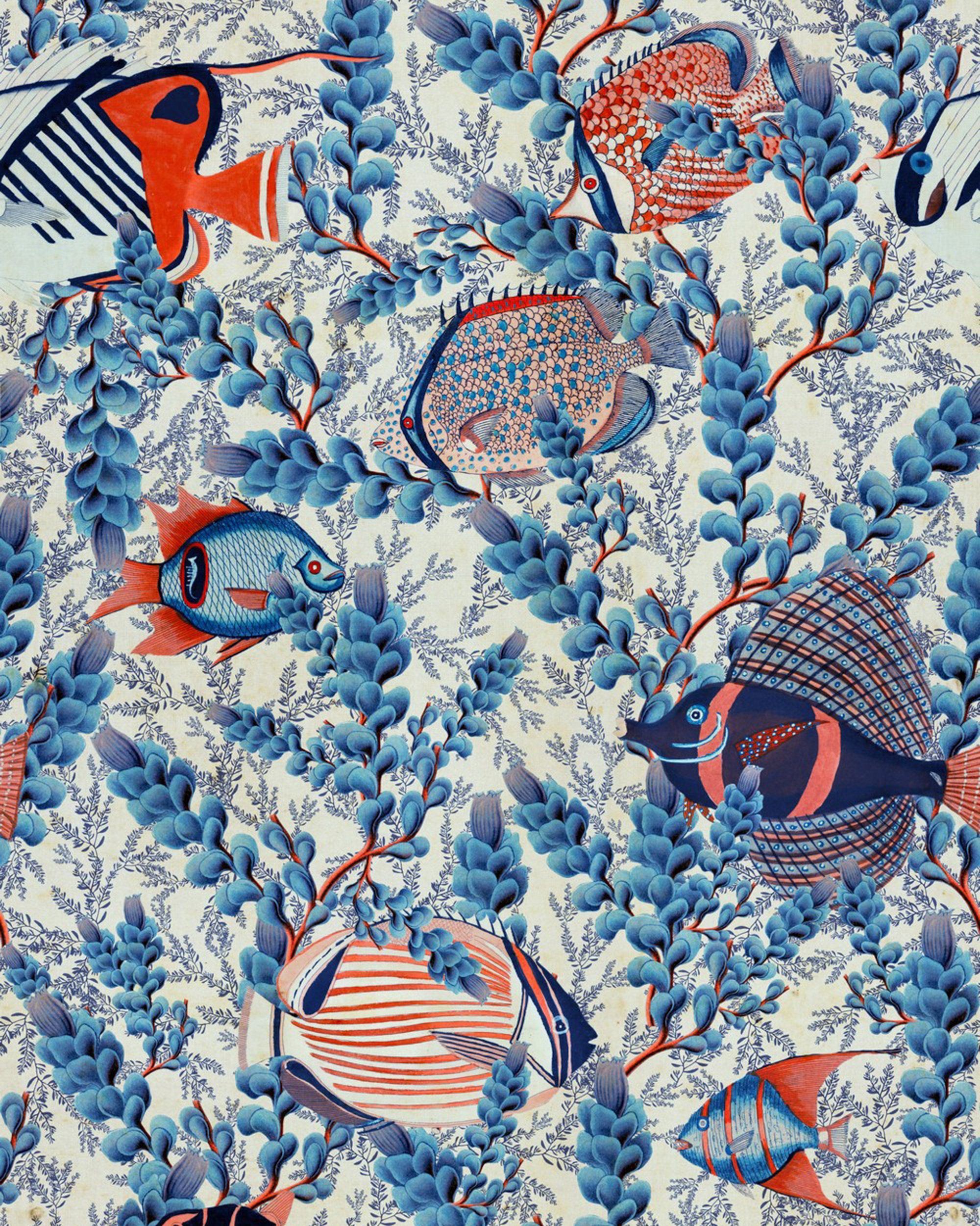 Aquarium Wallpaper by Mind The Gap