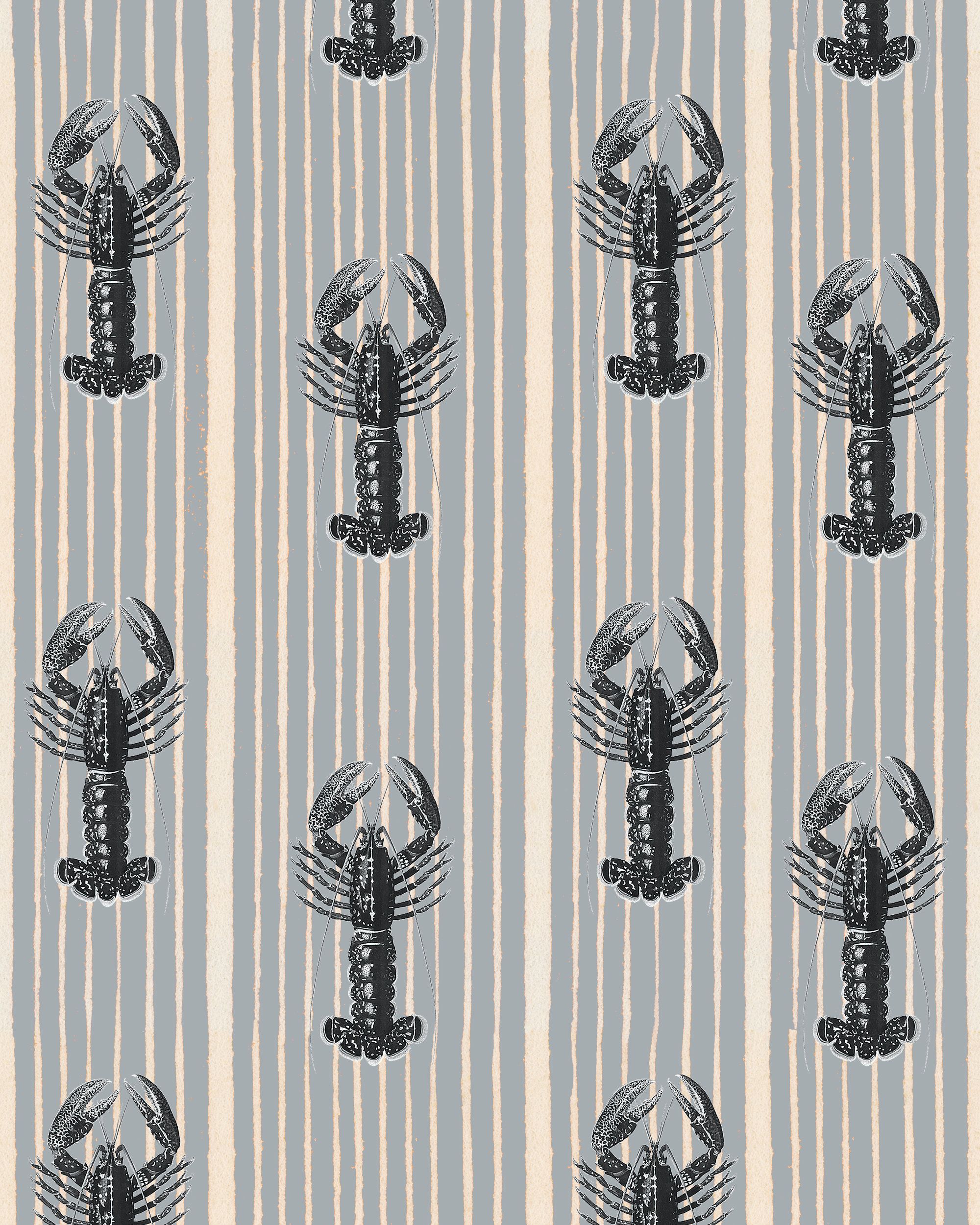 Mediterranean Lobsters Wallpaper by Mind The Gap