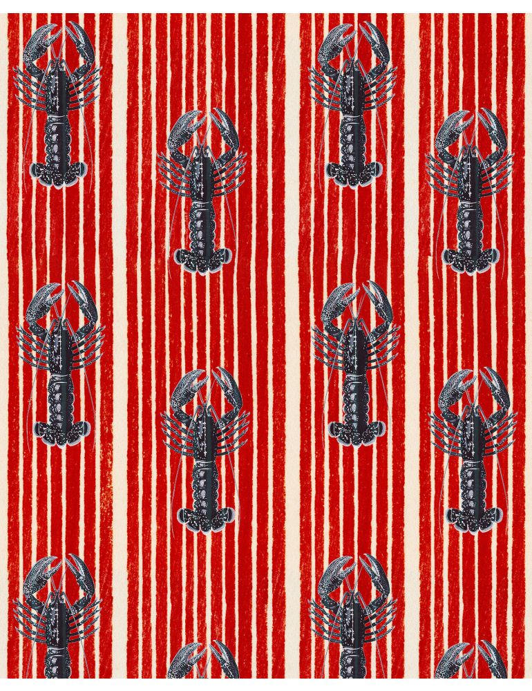 Mediterranean Lobsters Wallpaper by Mind The Gap