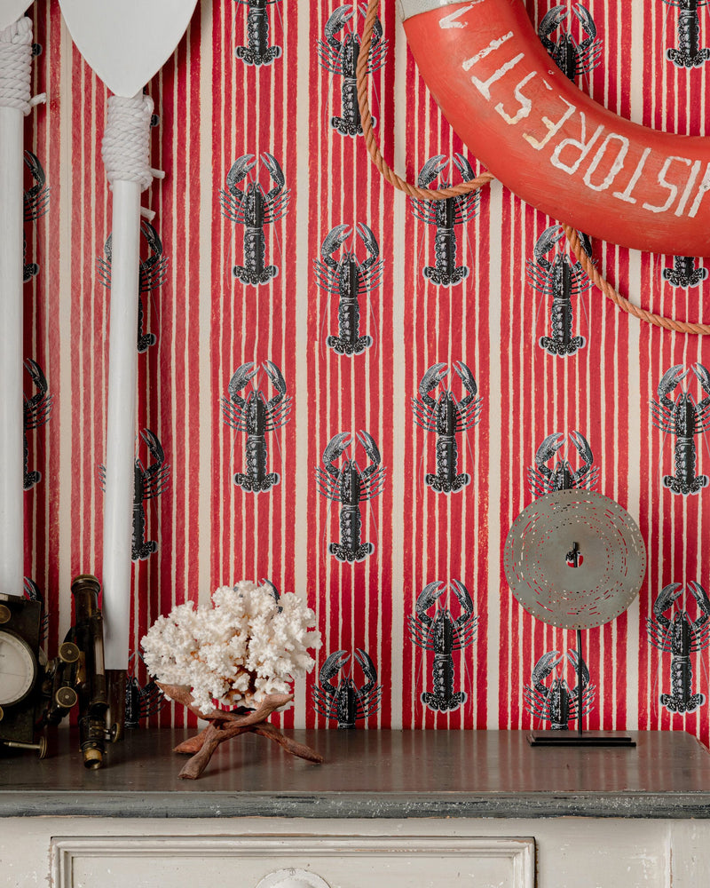 Mediterranean Lobsters Wallpaper by Mind The Gap