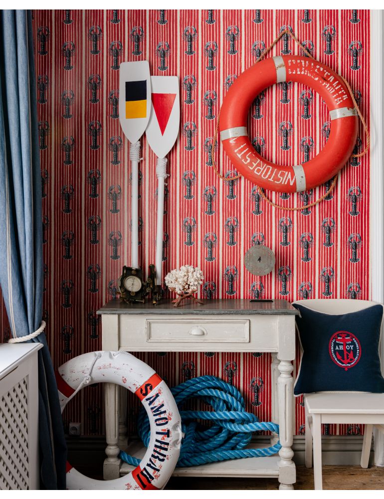 Mediterranean Lobsters Wallpaper by Mind The Gap