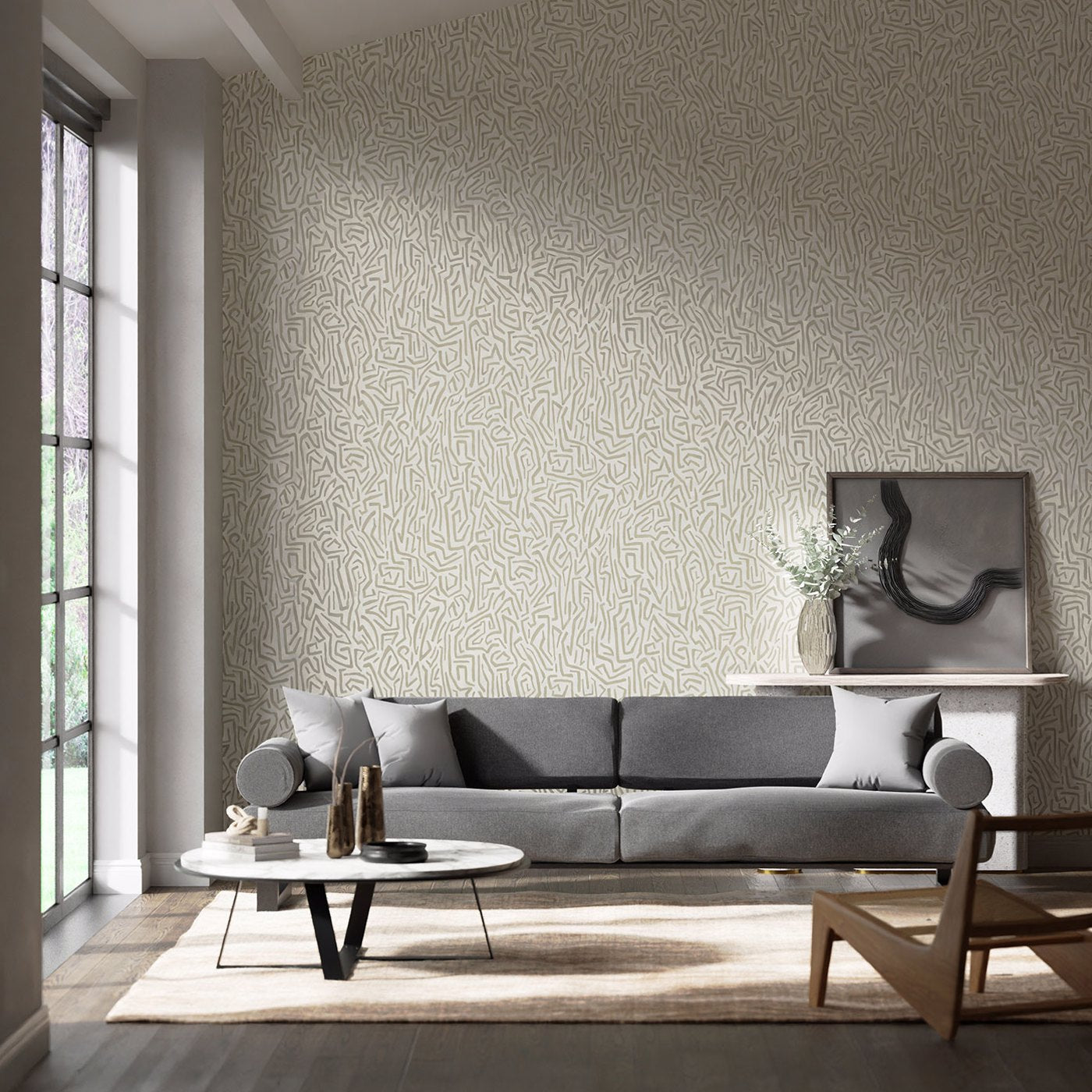 Melodic Wallpaper by Harlequin