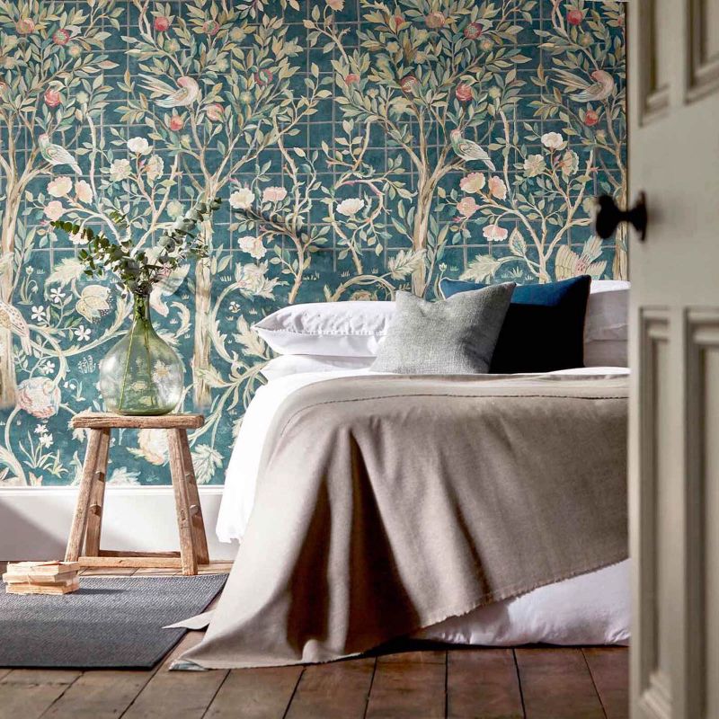 Melsetter Wallpaper by Morris & Co.