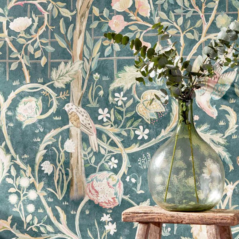 Melsetter Wallpaper by Morris & Co.