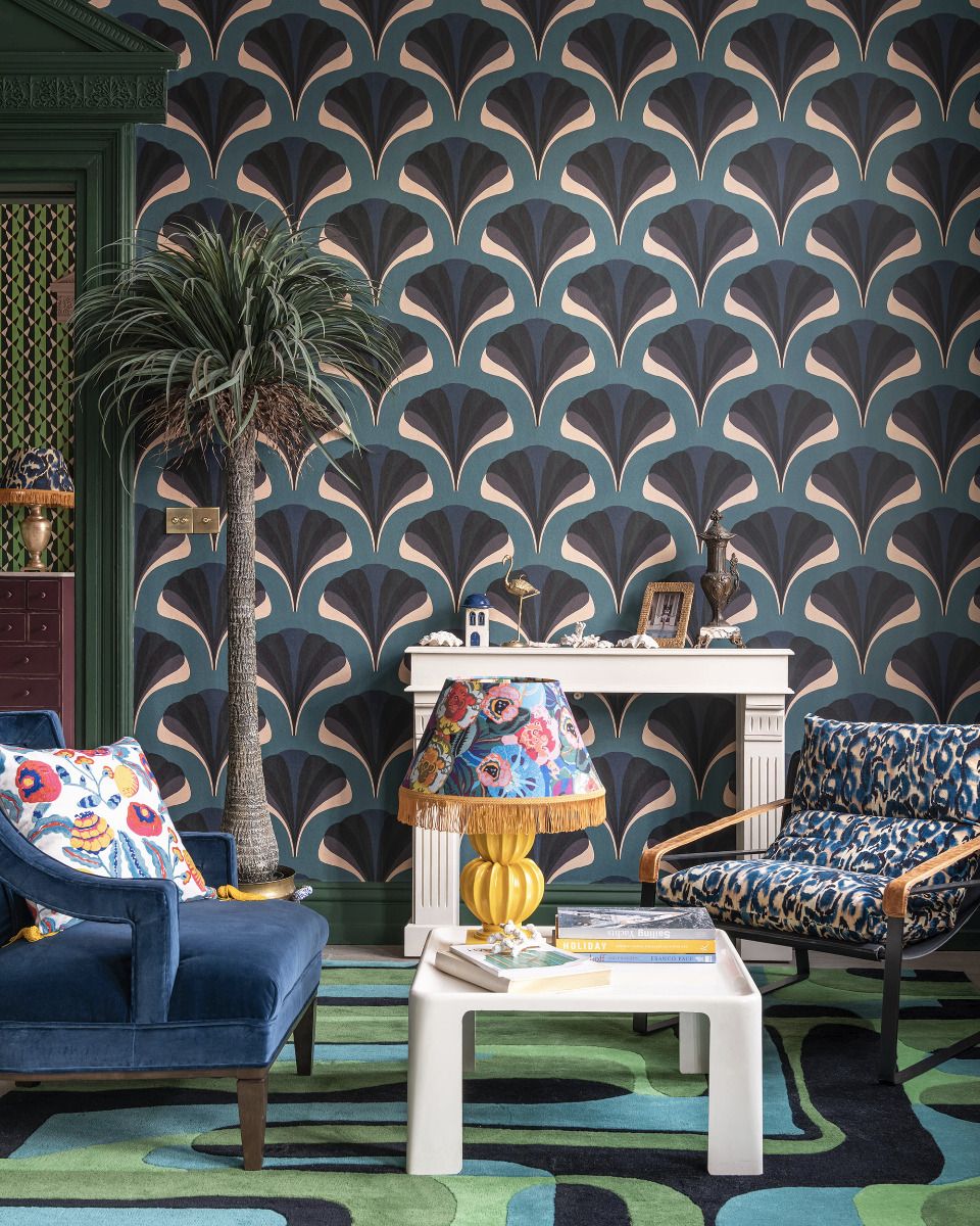 Mezzelune Wallpaper by Mind The Gap