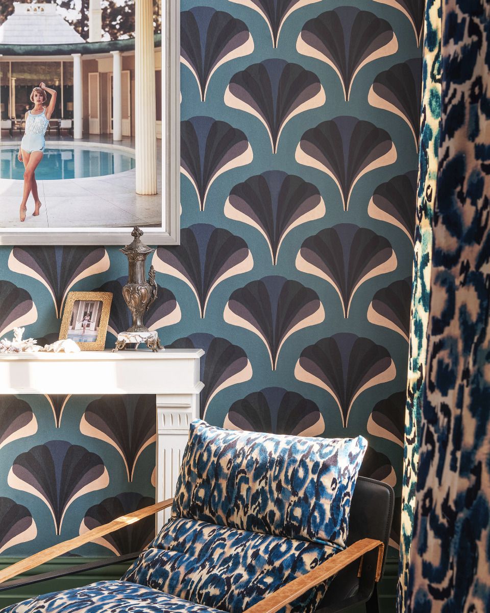 Mezzelune Wallpaper by Mind The Gap