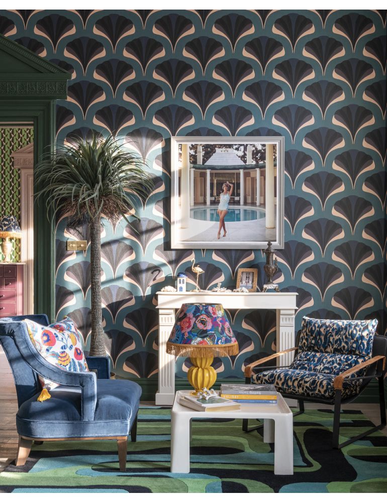 Mezzelune Wallpaper by Mind The Gap