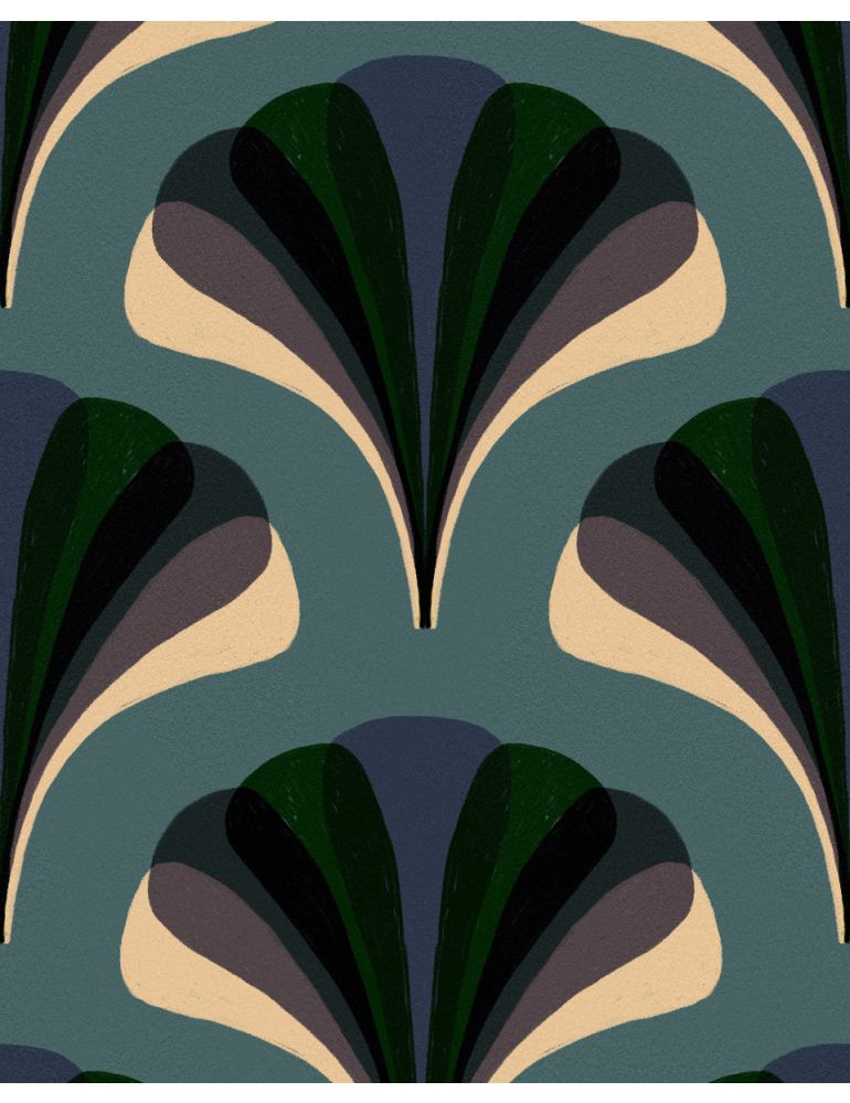 Mezzelune Wallpaper by Mind The Gap