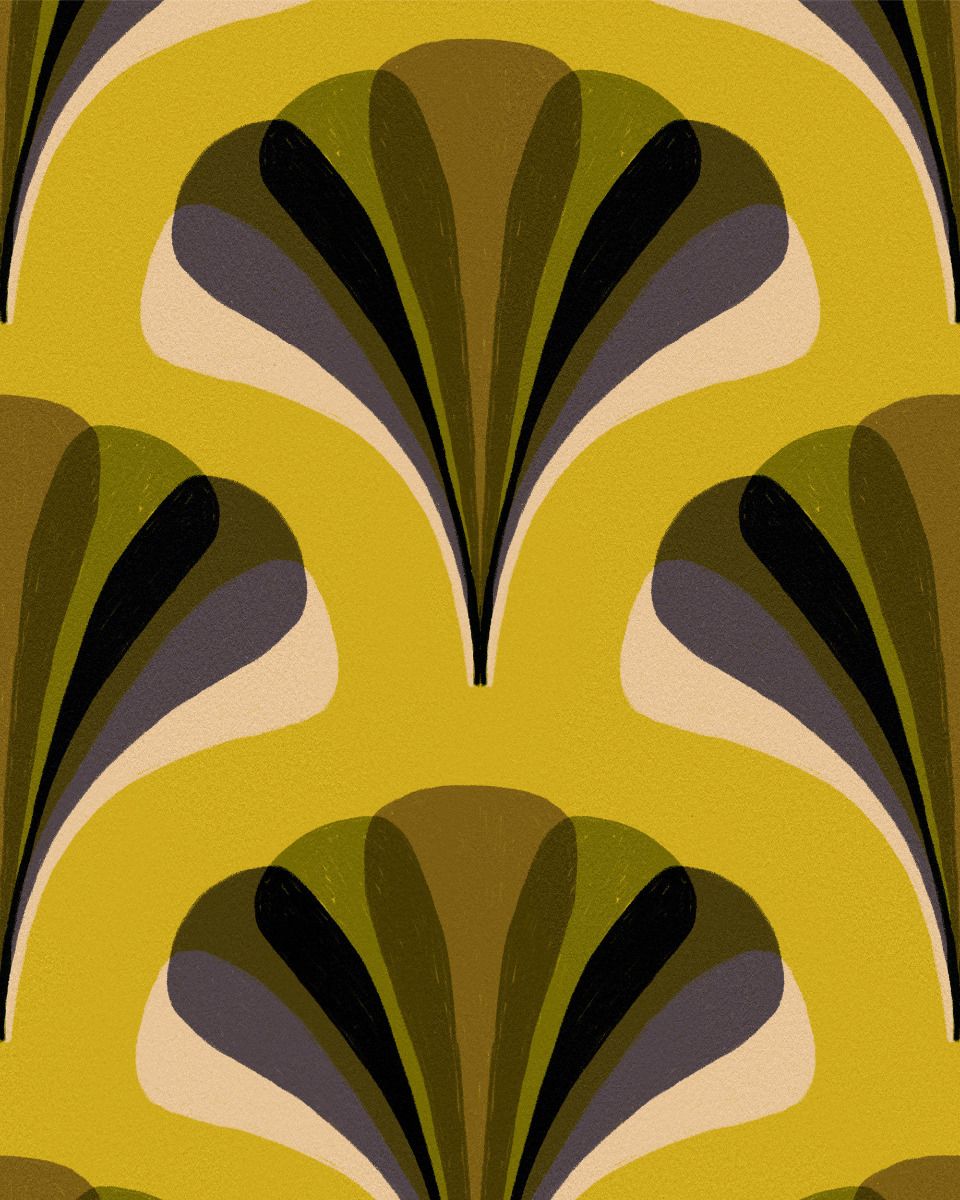 Mezzelune Wallpaper by Mind The Gap