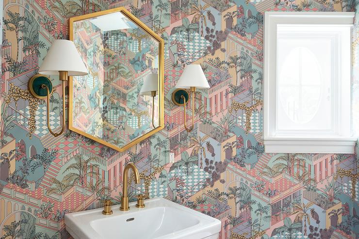 Miami Icons Wallpaper by Cole & Son