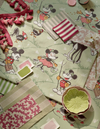 Mickey at the Farm Wallpaper by Sanderson