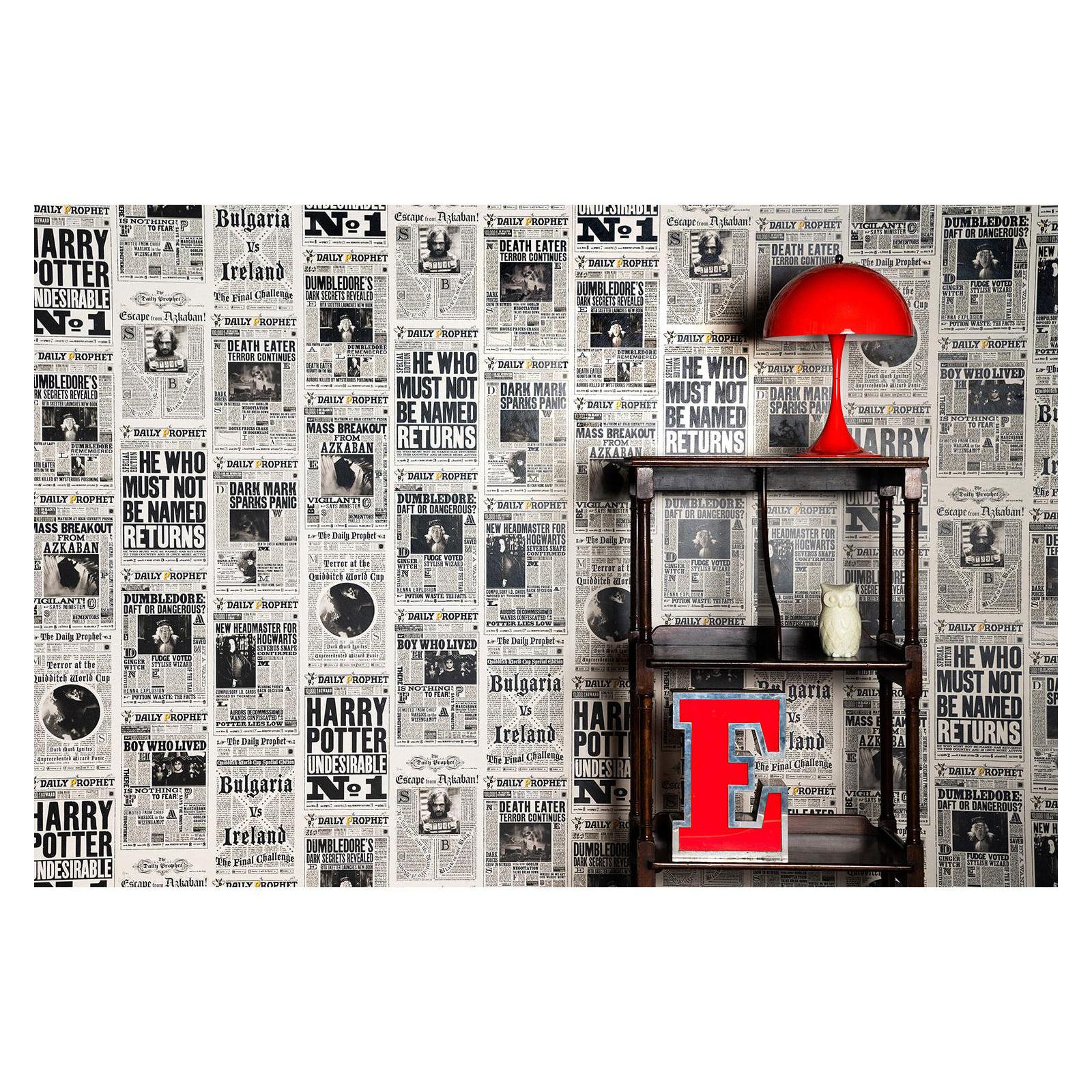 Harry Potter The Daily Prophet Wallpaper