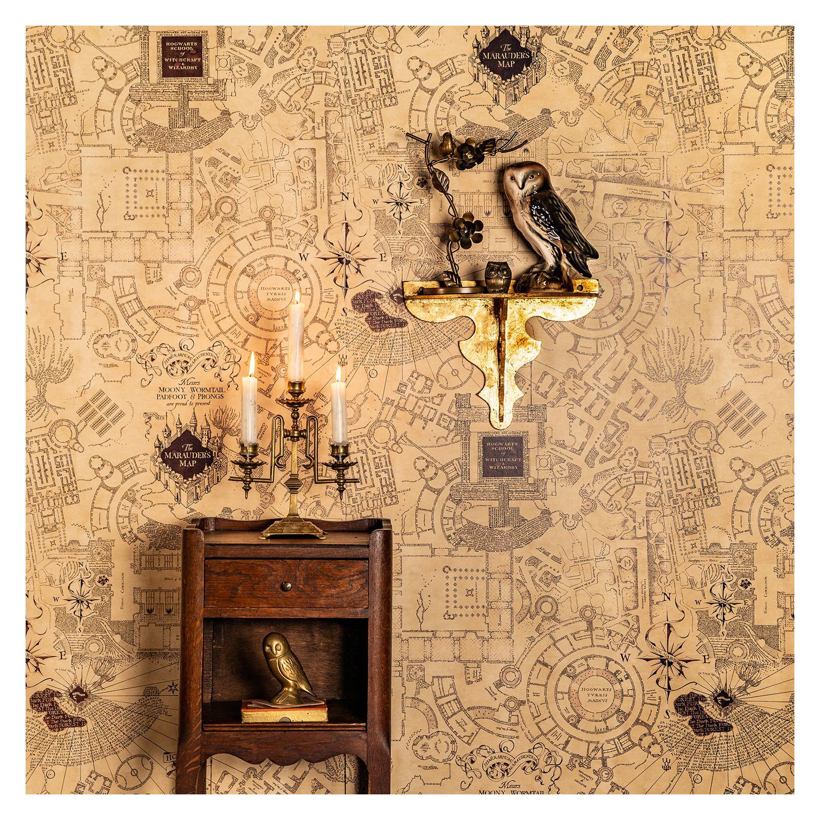 Harry Potter Marauder's Map Wallpaper