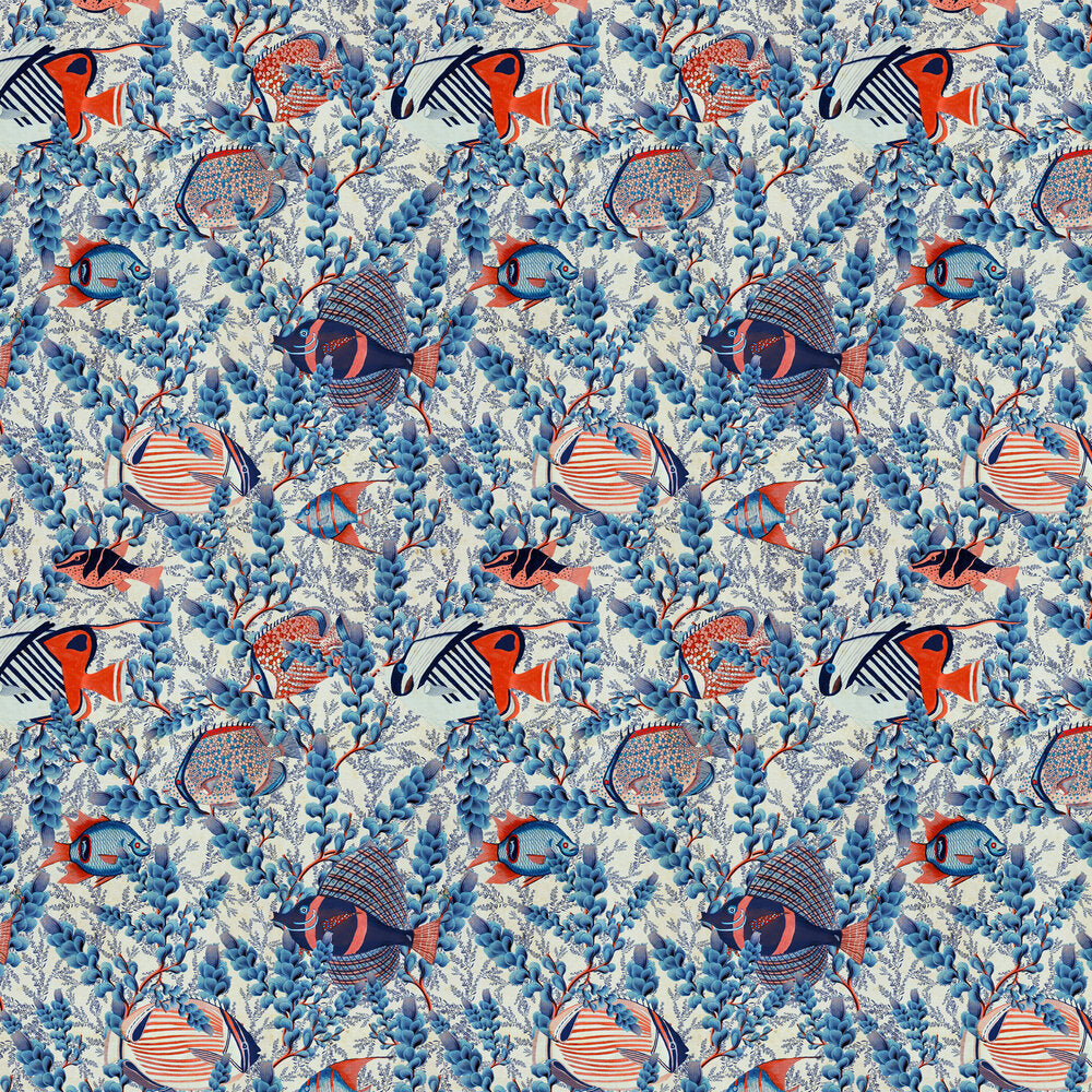 Aquarium Wallpaper by Mind The Gap