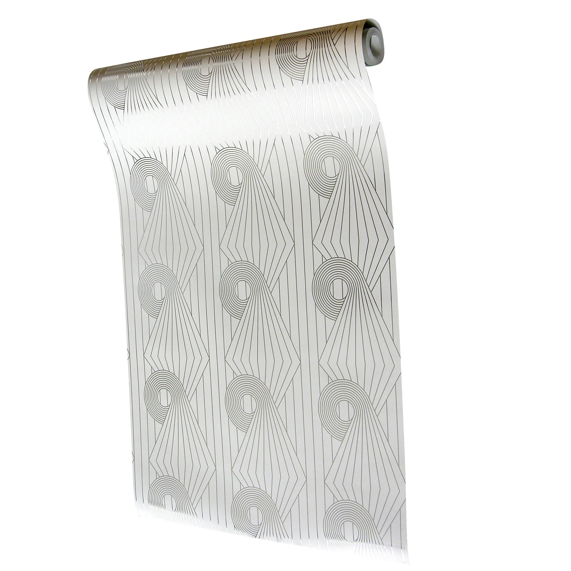 Minispiral Wallpaper by Erica Wakerly