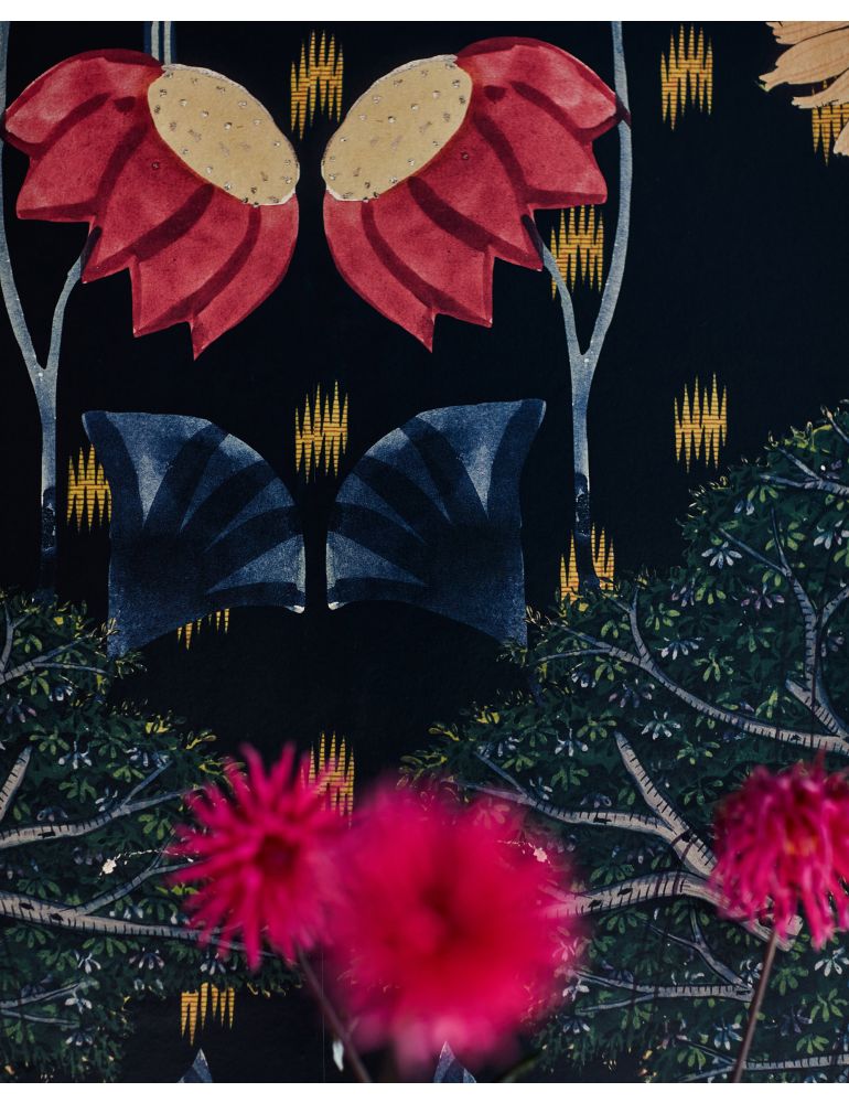 Mirage Dark Wallpaper by Mind The Gap