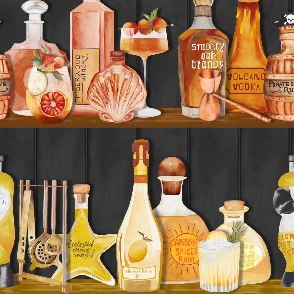 Mixology Wallpaper by Brand McKenzie