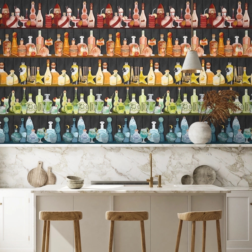 Mixology Wallpaper by Brand McKenzie