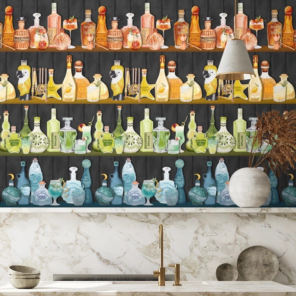 Mixology Wallpaper by Brand McKenzie