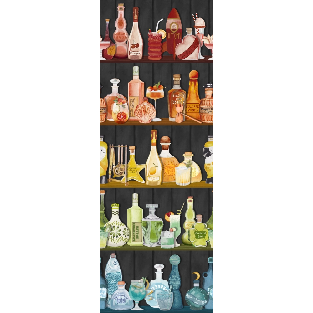 Mixology Wallpaper by Brand McKenzie