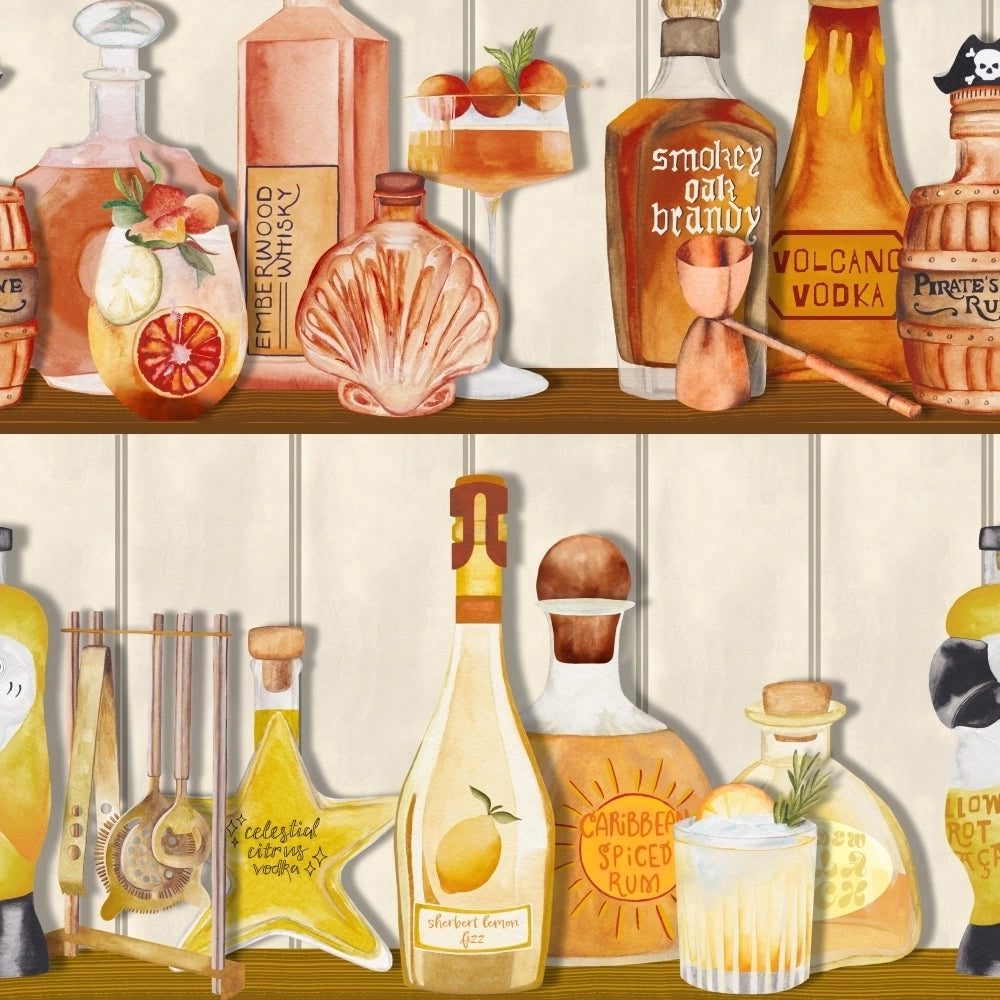 Mixology Wallpaper by Brand McKenzie