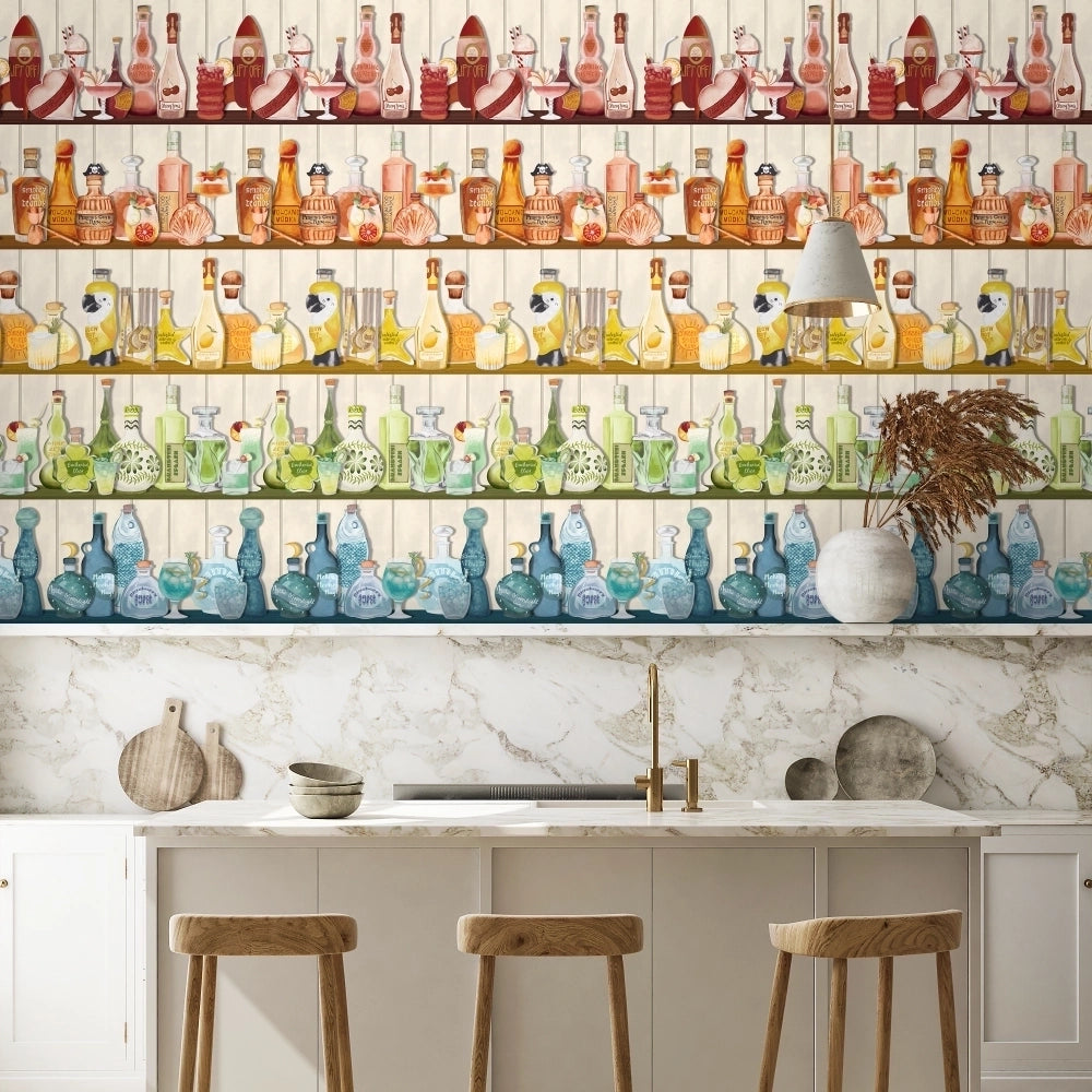 Mixology Wallpaper by Brand McKenzie