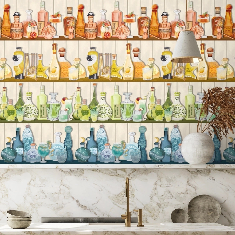 Mixology Wallpaper by Brand McKenzie