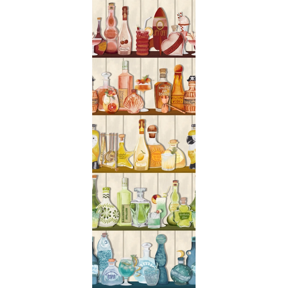 Mixology Wallpaper by Brand McKenzie