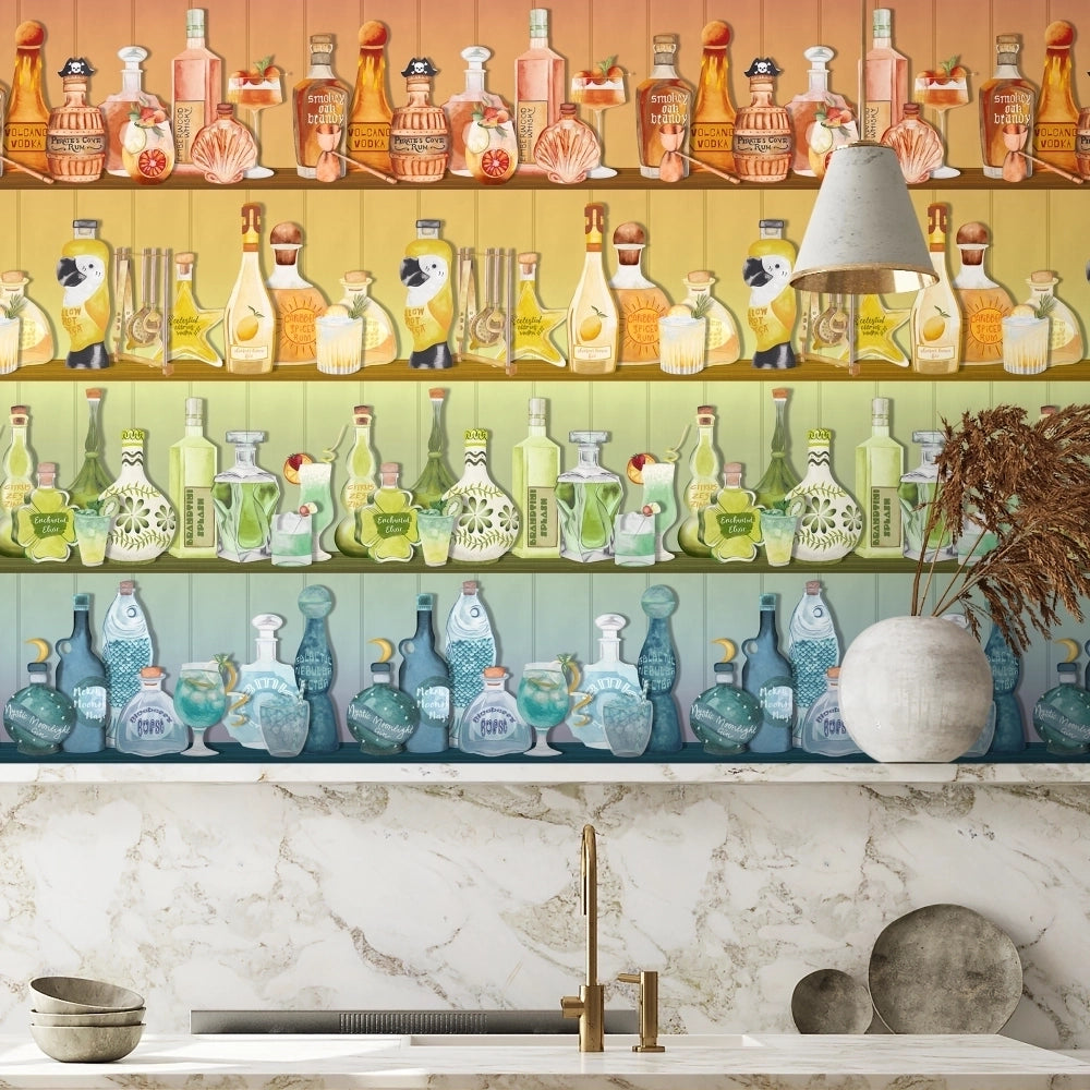 Mixology Wallpaper by Brand McKenzie