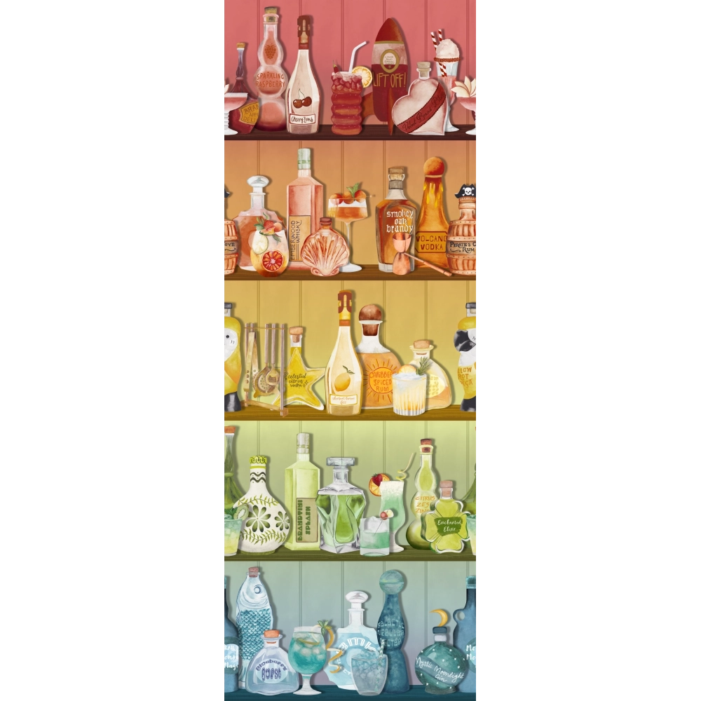 Mixology Wallpaper by Brand McKenzie