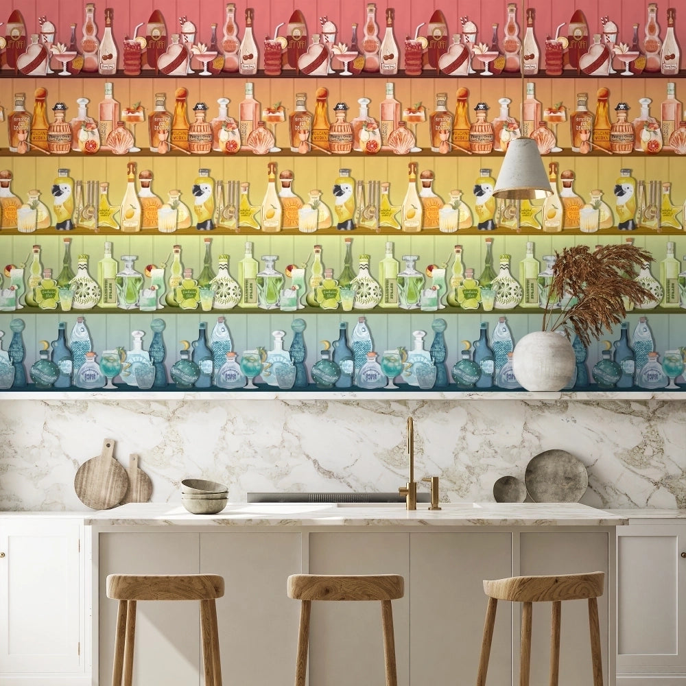 Mixology Wallpaper by Brand McKenzie