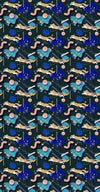Modern Foxy Wallpaper by Mind The Gap