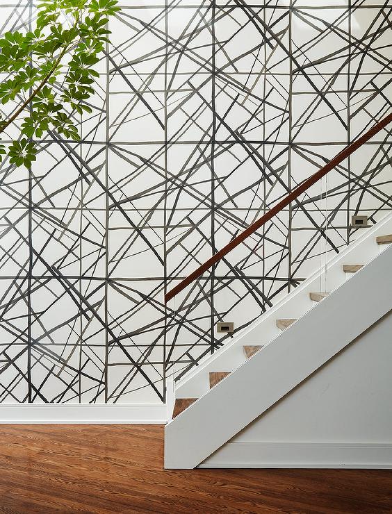 Channels Wallpaper by Kelly Wearstler