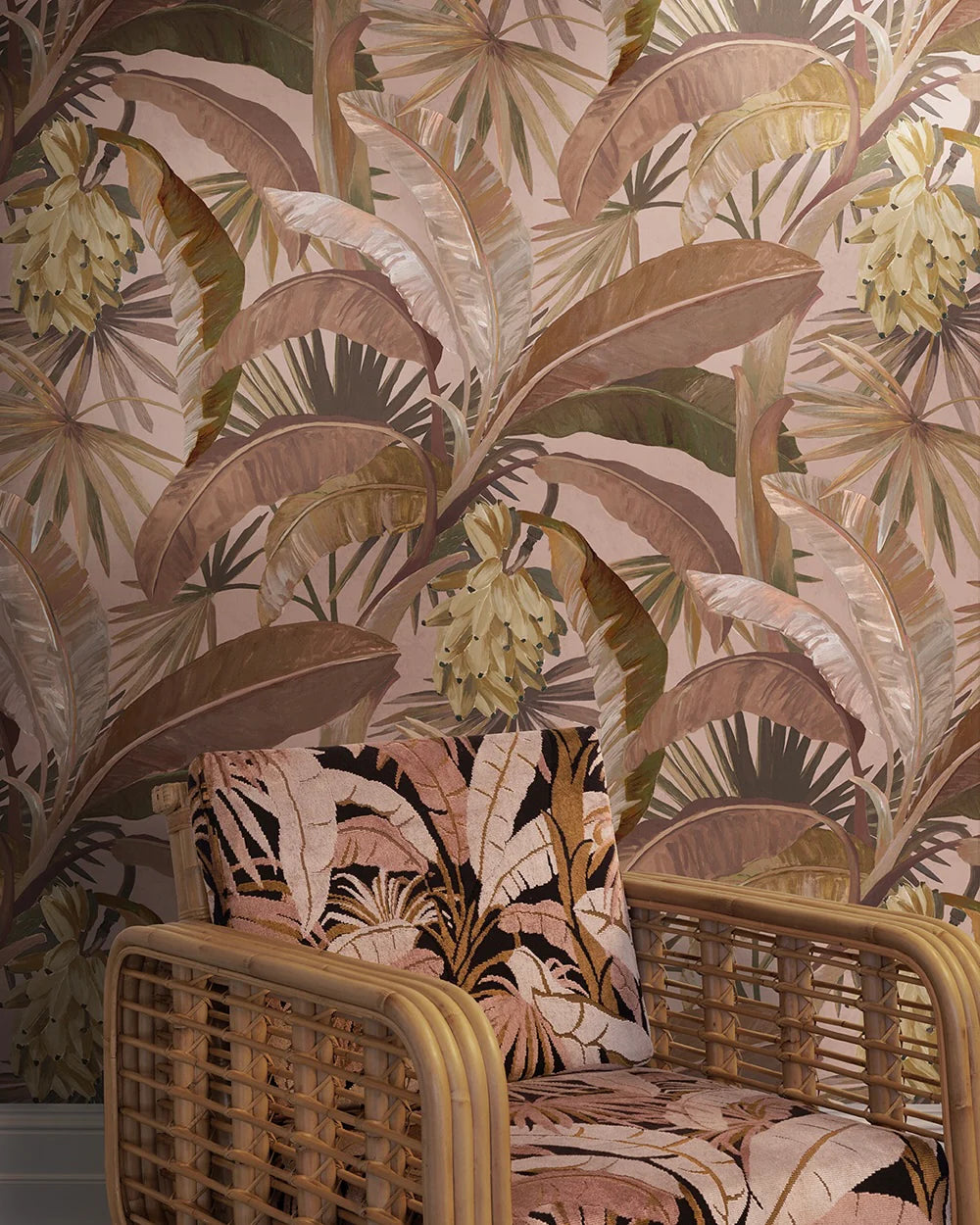 La Palma Wallpaper by Catherine Martin X Mokum