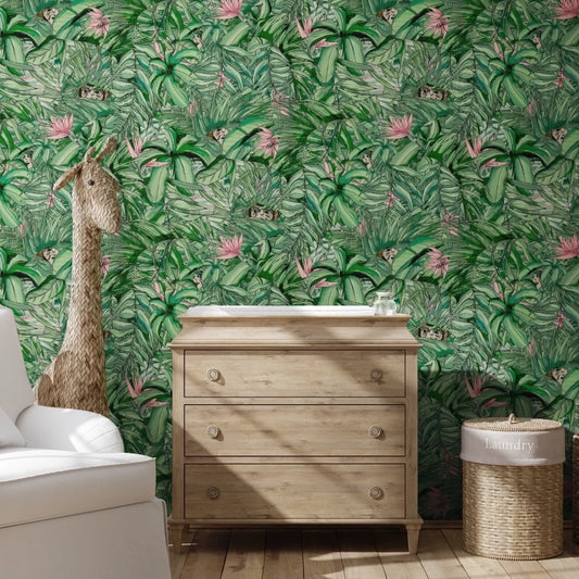 Monkey Forest Wallpaper by Brand McKenzie