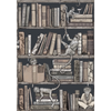 Monkey Library Wallpaper by Brand Mckenzie