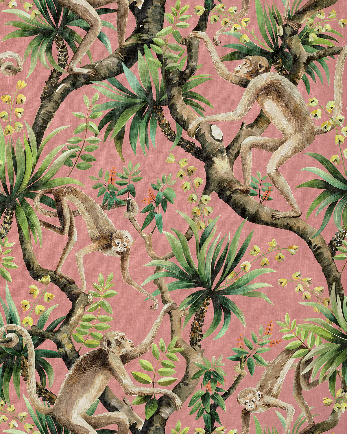 Monkey Business Wallpaper - Catherine Martin X Mokum